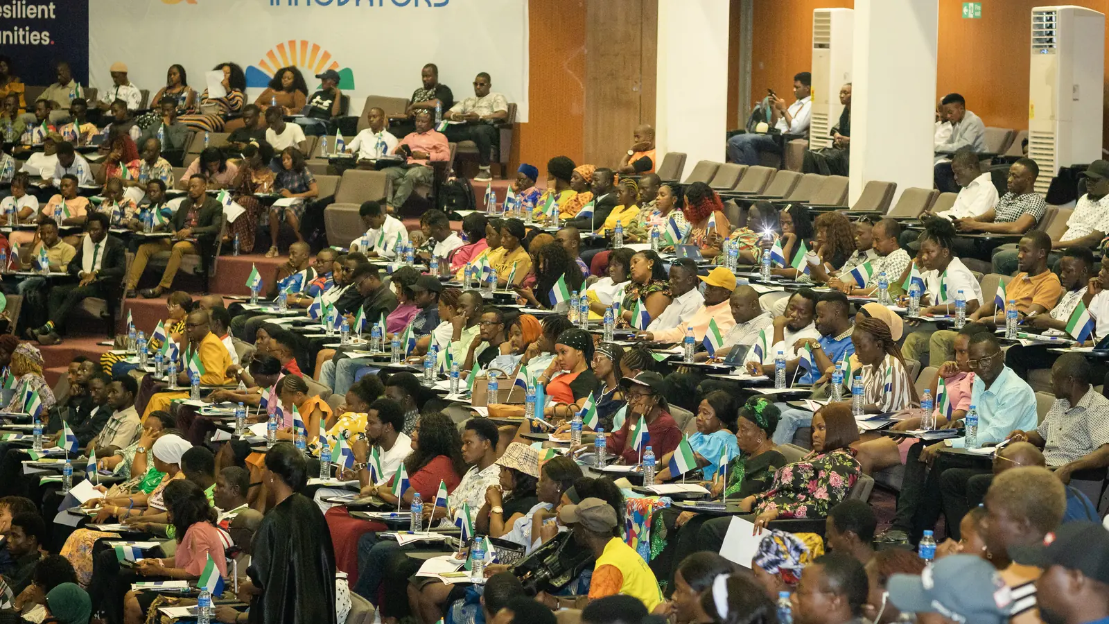Cérémonie de lancement de Coastal Futures à Dakar