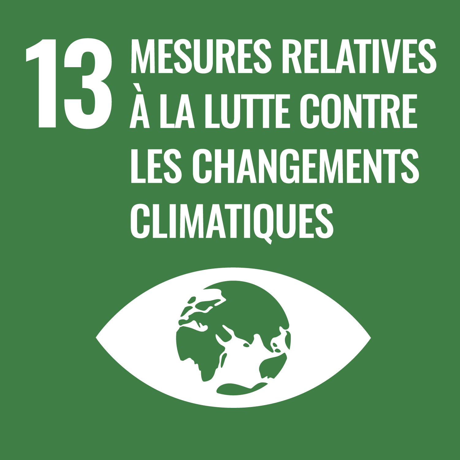 ODD 13, lutte contre les changements climatiques